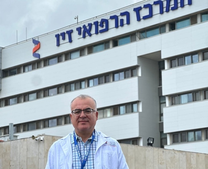 "רפואה מתקדמת ומצילת חיים בצפון"