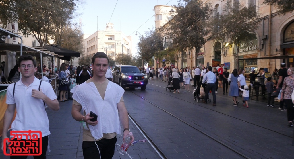 המלחמה חיזקה את שמירת המסורת והאמונה