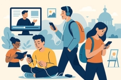 איך שינויים טכנולוגיים משפיעים על הדרך בה אנחנו לומדים צורכים תוכן ונעים בעולם