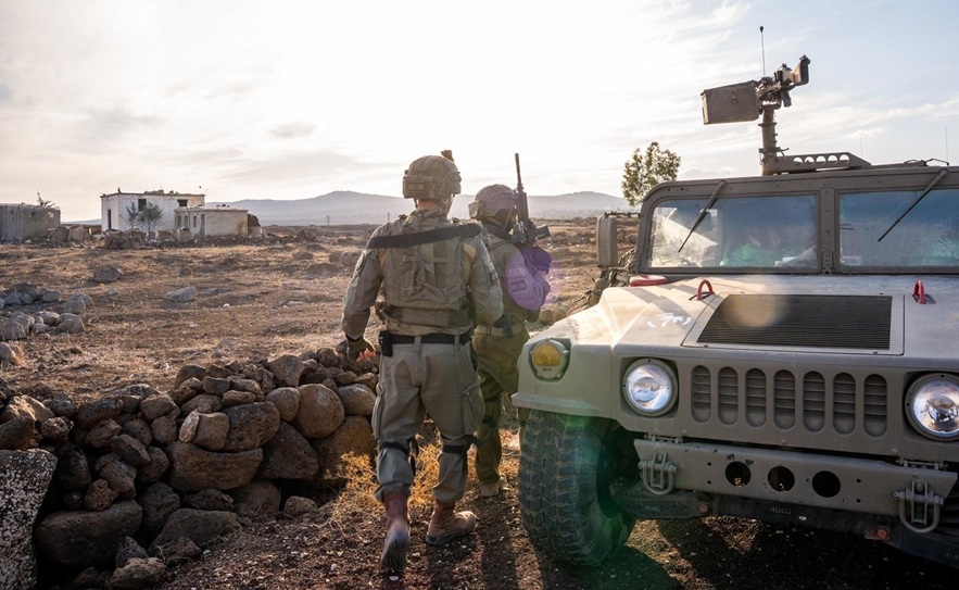 חטיבת המילואים חוד החנית (55) בסוריה