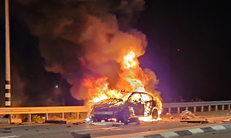  אירוע קשה בסמוך למשמר העמק