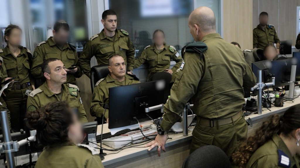 "לא נאפשר לחיזבאללה להתעצם ולהתחמש מחדש"