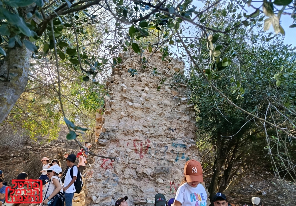 נחל שלף בין דליה לרמות מנשה