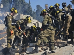 יחידת החילוץ וההצלה הארצית עשייה מאתגרת
