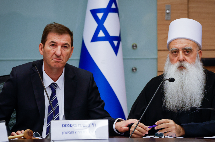 "את מה שראינו עם הגילוח בסווידא, ראינו רק אצל הנאצים"