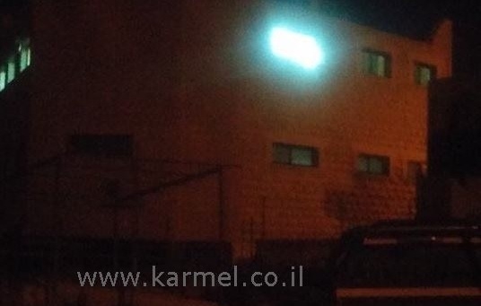 רימון הלם וצרורות ירי בדליה