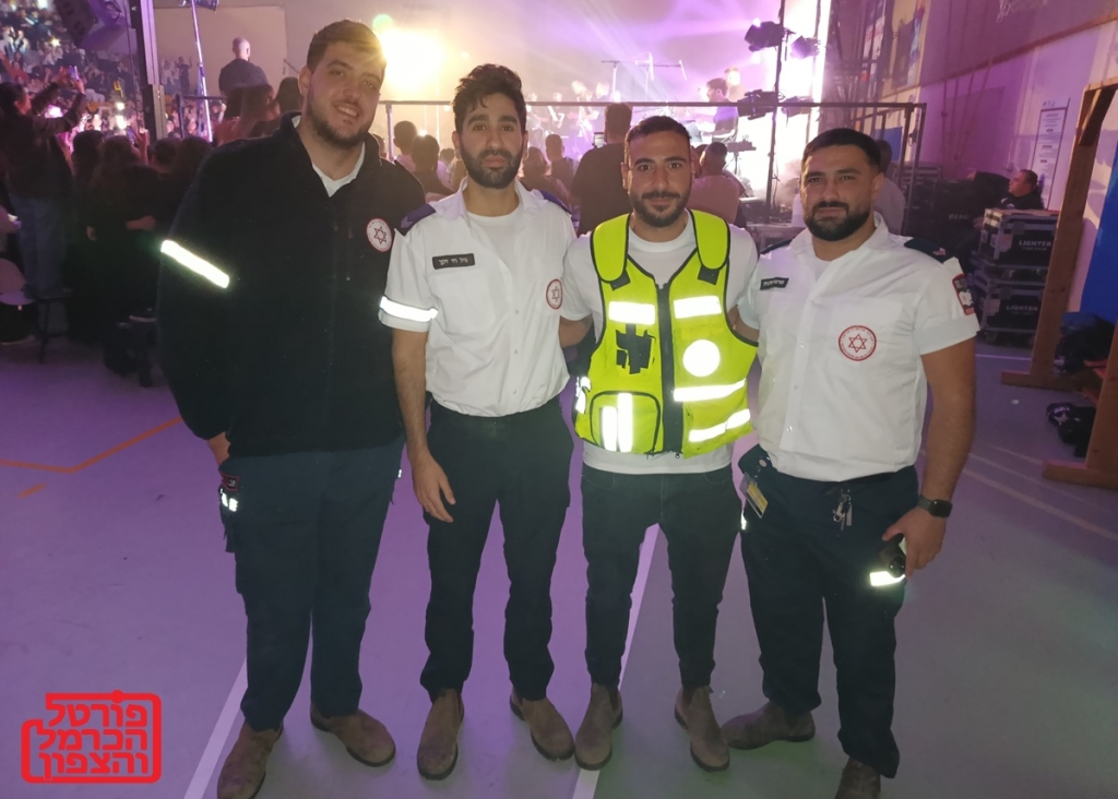 אנשי מד"א כרמל בדליה