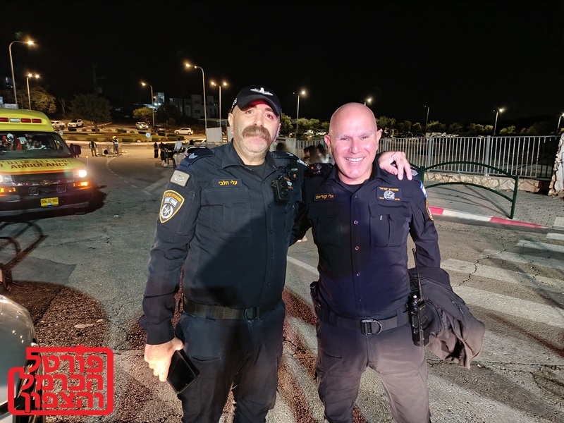 שוטרים שתרומתם רבה