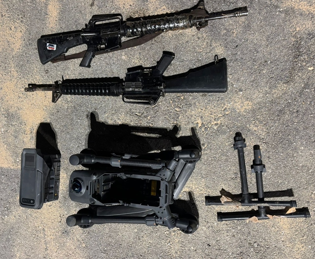 סיכול הברחת אמצעי לחימה מגבול ירדן