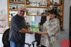 נסיר ביראני תודה מצעירות וצעירי הכרמל