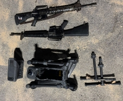 סיכול הברחת אמצעי לחימה מגבול ירדן