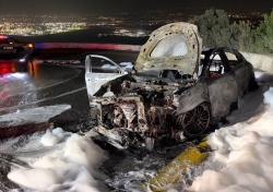 גל שריפת מכוניות במרחב חיפה