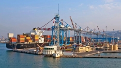 נמל חיפה מתקדם אל העתיד