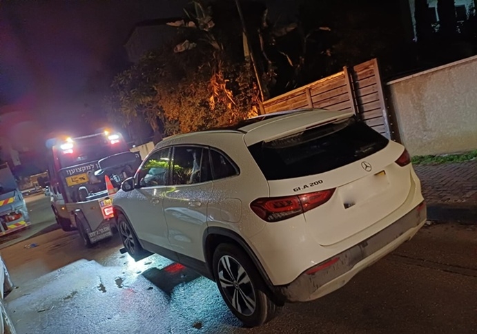 עוקלו 20 רכבים של חייבי מס