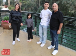 משפחת אחסאן ודורין מקלדה