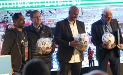 הקדשה אישית לנשיא המדינה פרופ' זרקא 50 לאתר החרמון