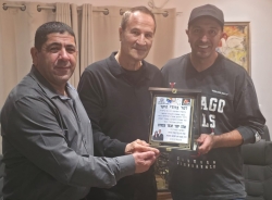 ביקור ספורטיבי מלא השראה בעוספיה