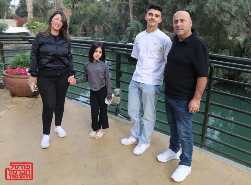 משפחת אחסאן ודורין מקלדה