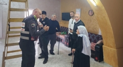 התקנת 100 גלאי עשן בכסרא