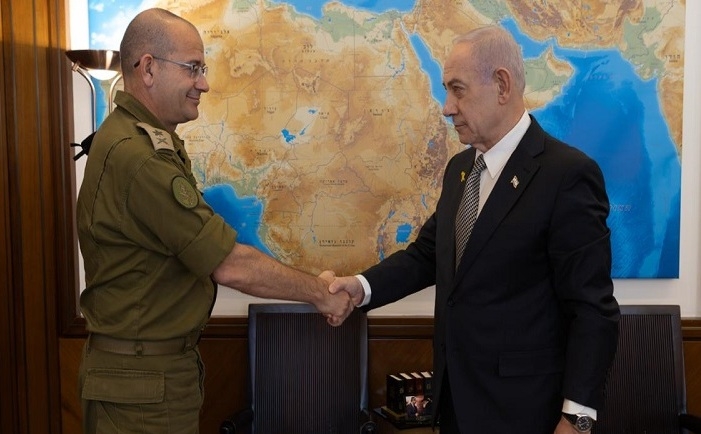 האלוף רומן גופמן מונה לראש המוסד