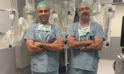 כריתת לבלב שמאלי בסיוע רובוטי