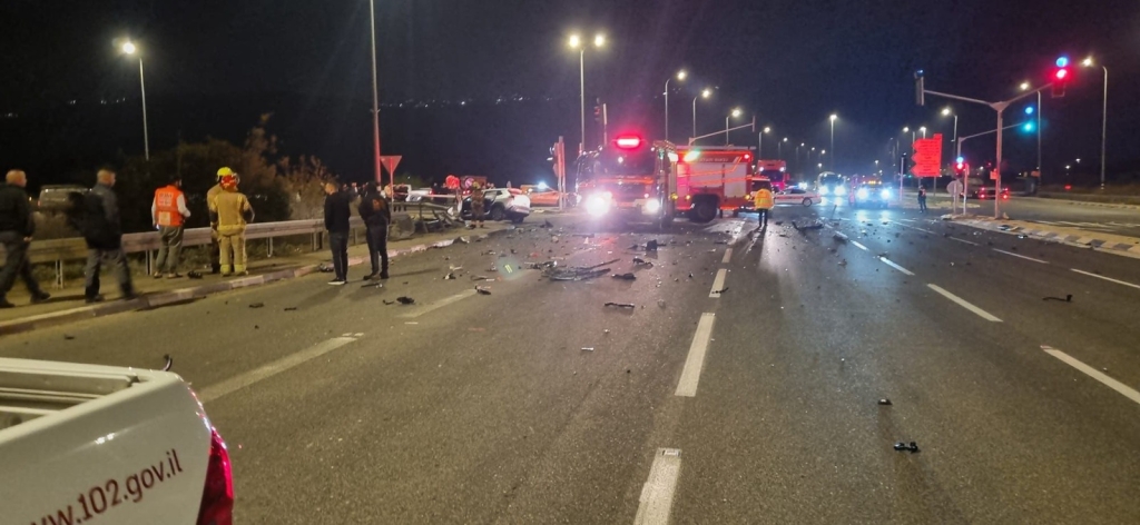 6 נפגעים בהם הרוג בצומת חסידים