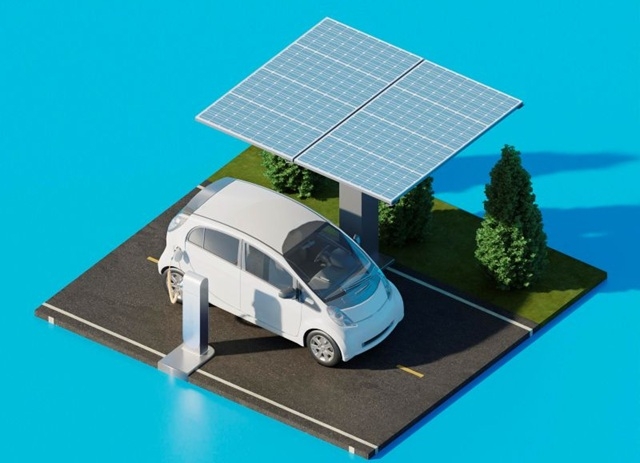 החניה הסולארית: המוצר החדש שמביא אנרגיה ירוקה עד לחניה הביתית