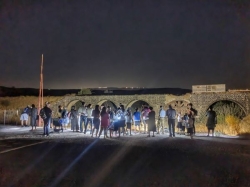 חנוכה בצפון באתר נהריים-בגשר (גשר הישנה)