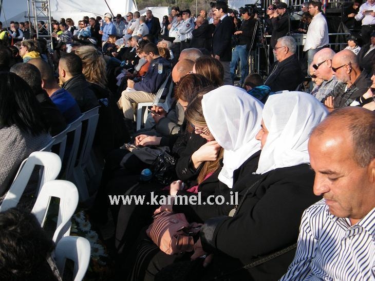 15 שנים לנספי שריפת הכרמל