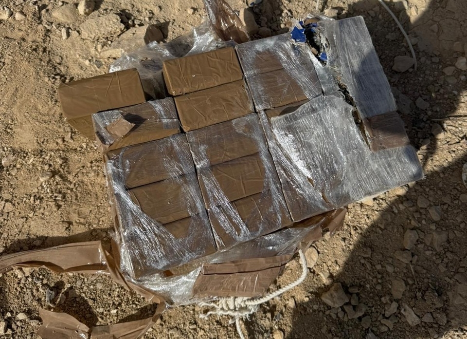 סוכלה חוליית מבריחי אמצעי לחימה בגבול המערבי