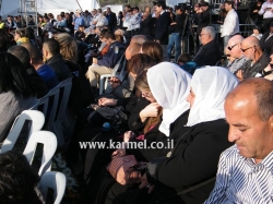 15 שנים לנספי שריפת הכרמל