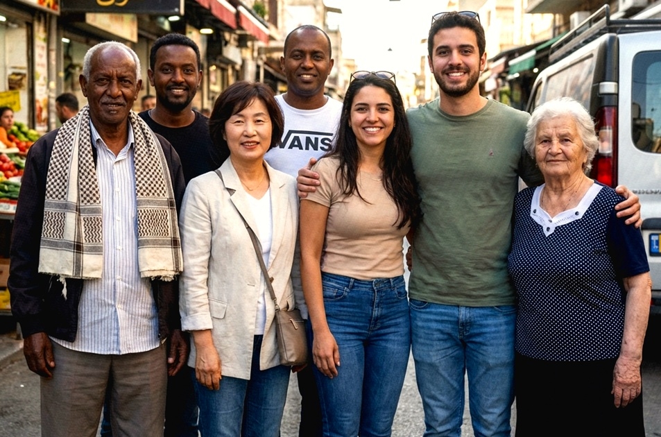 בשנת 2024 חיו בישראל כ-260.4 אלף תושבים זרים