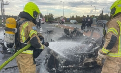 בפיצוץ רכב על רקע פלילי סמוך לנהלל אותרה גופת גבר