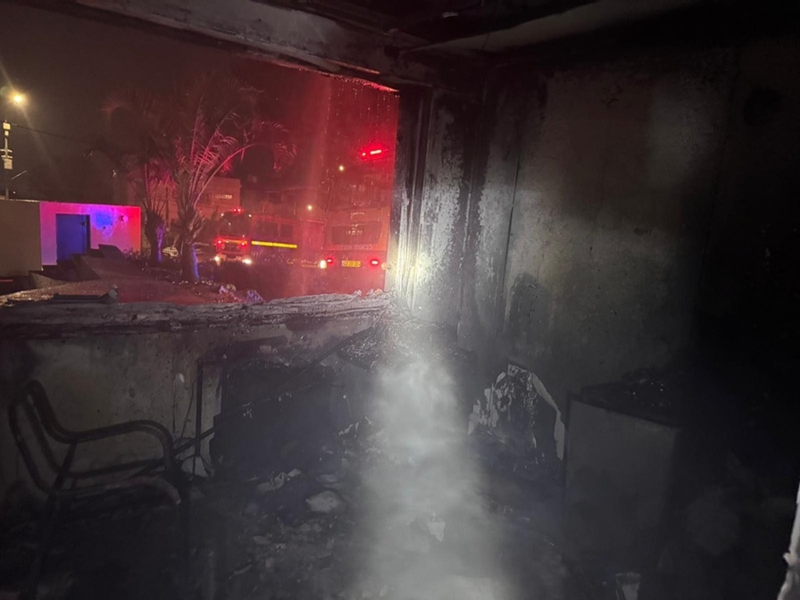 שריפת משרדי המועצה המקומית שיבלי-אום אל גאנם