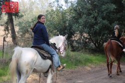 רכיבה בנחל דליה