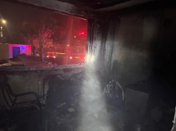 שריפת משרדי המועצה המקומית שיבלי-אום אל גאנם