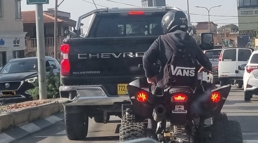 מכת רכיבה בצירים הראשיים