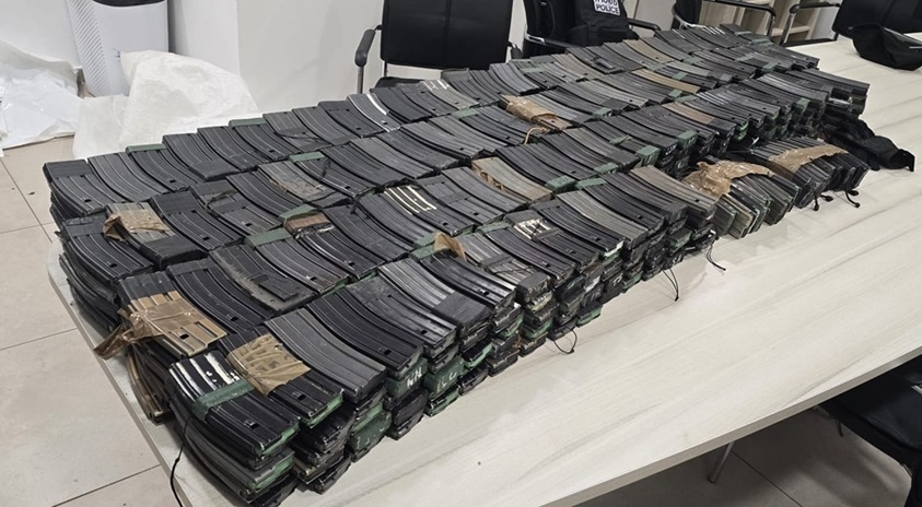 האמל"ח הרב שמסתובב חופשי מהשומרון לישראל