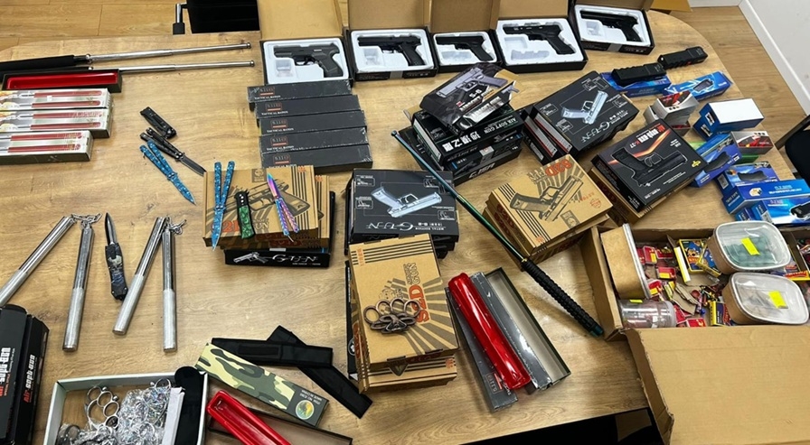 שני תושבי דלית אל כרמל נעצרו בגין אמל"ח ותחמושת