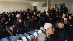 המשטרה בפעילות הסברתית לתלמידי יאנוח ג'ת