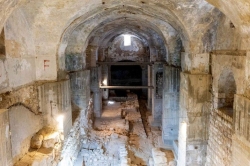 נחשף קטע מהחומה הראשונה של ירושלים