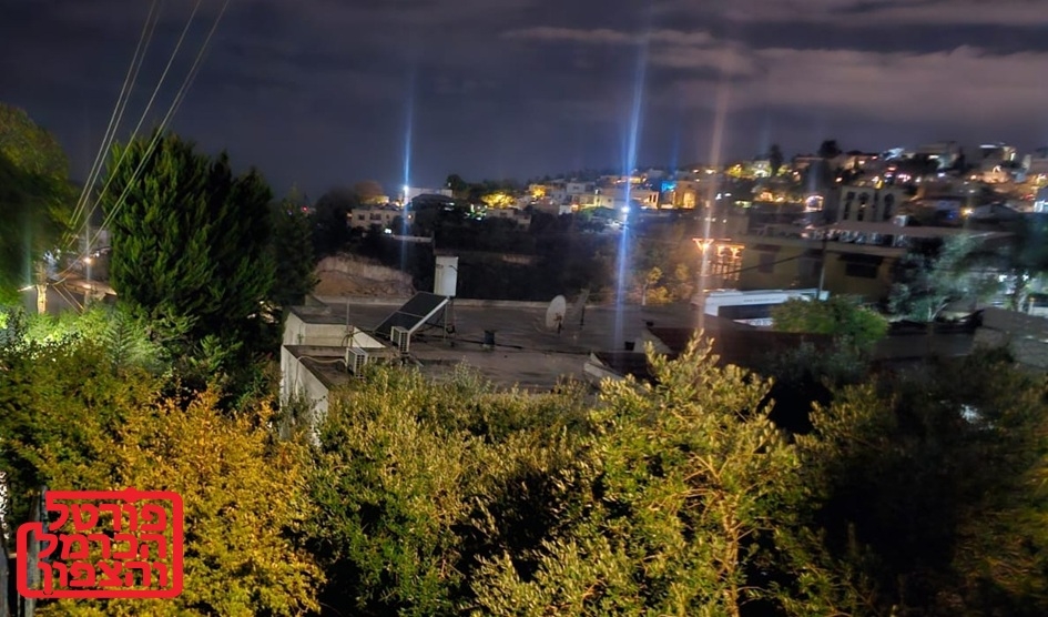 רימון רסס נזרק לעבר בית בעוספיה