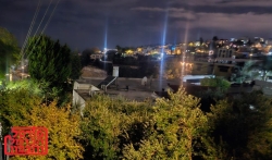 רימון רסס נזרק לעבר בית בעוספיה