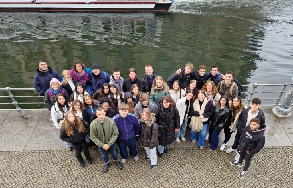 תלמידי מגידו ודאלית אל כרמל בגרמניה