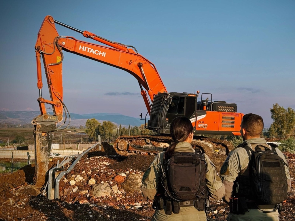 פעילות המשטרה נגד משפחה מחוללת פשיעה בצפון