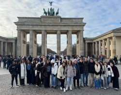 תלמידי מגידו ודאלית אל כרמל בגרמניה