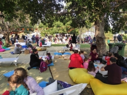  הפנינג ירוק במפרץ חיפה