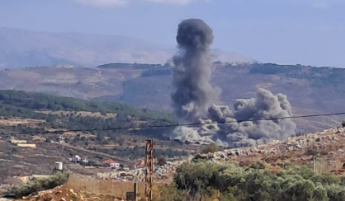 צה"ל תקף מחנה ומבנים צבאיים של ארגון הטרור חיזבאללה בלבנון