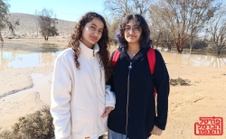 עינב ונור עלו צעירות פורצות דרך