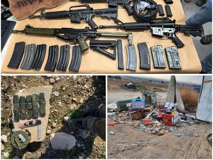 מעל 300 חשודים נעצרו בנגב במהלך החודש